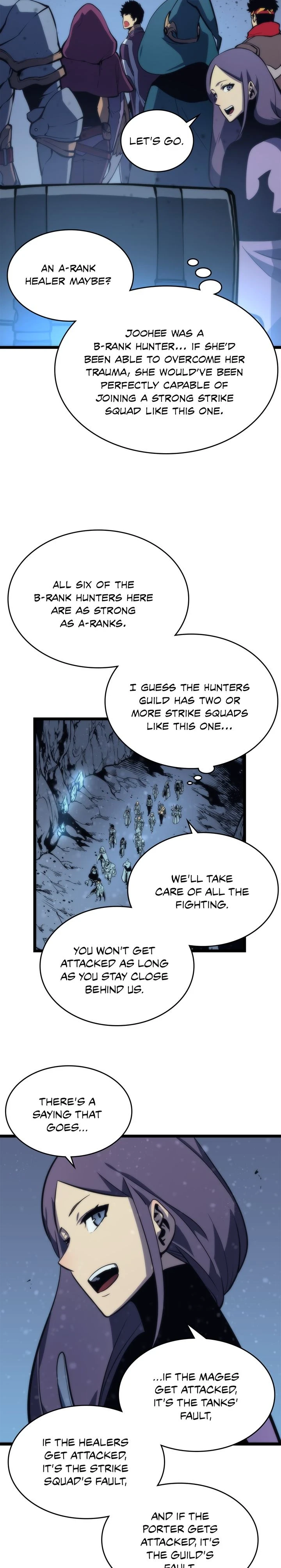 Solo Leveling Chapter 68, page 26 of 33