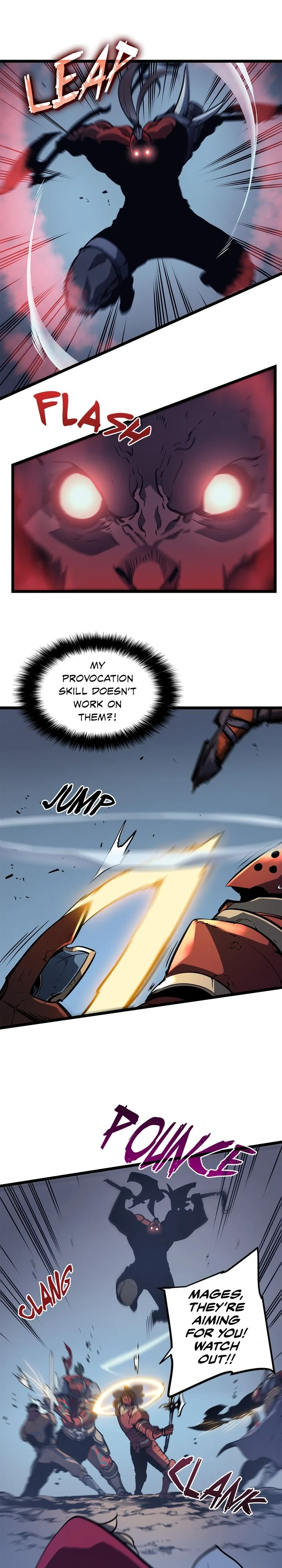 Solo Leveling Chapter 69, page 20 of 41