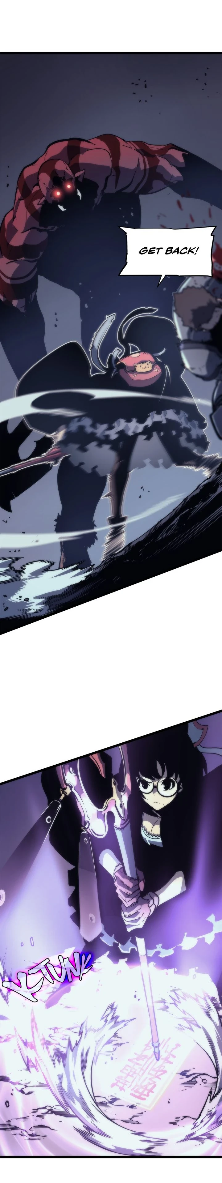 Solo Leveling Chapter 69, page 32 of 41
