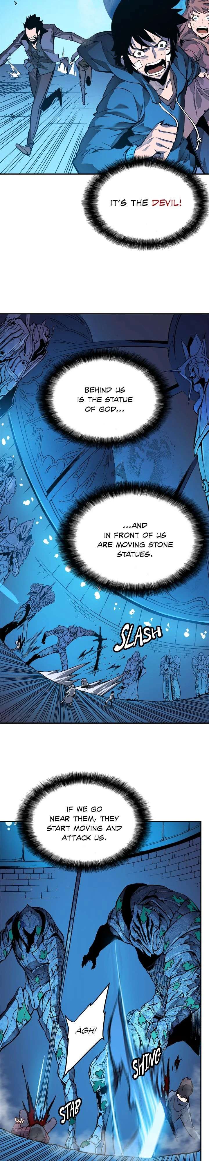 Solo Leveling Chapter 7, page 11 of 36