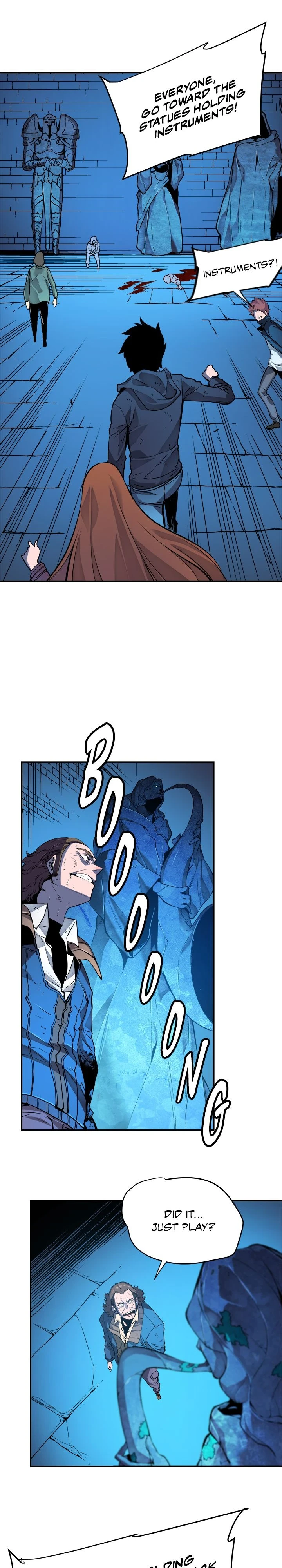 Solo Leveling Chapter 7, page 16 of 36