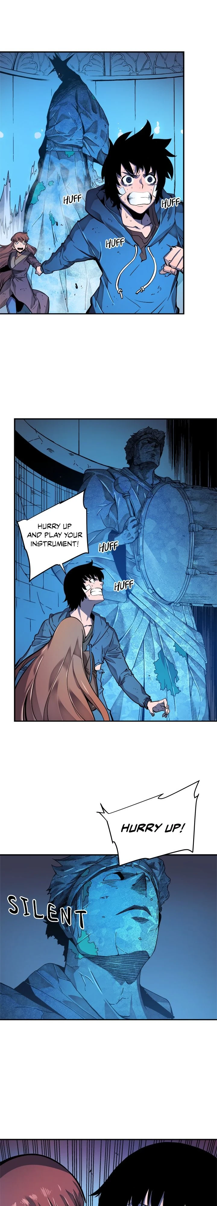 Solo Leveling Chapter 7, page 20 of 36