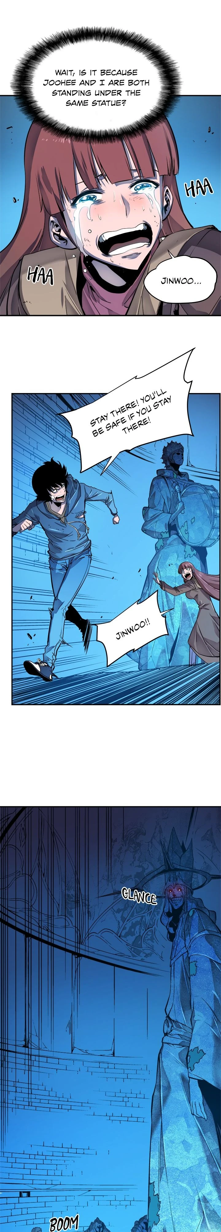 Solo Leveling Chapter 7, page 22 of 36