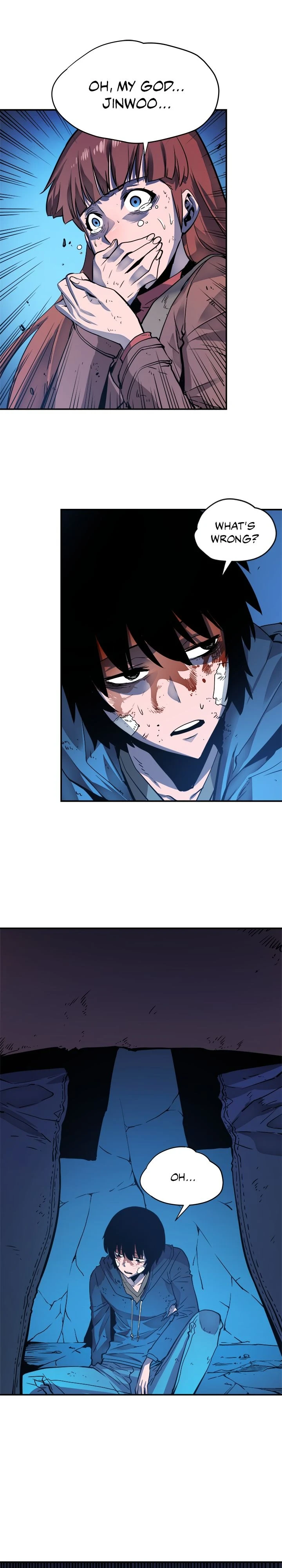 Solo Leveling Chapter 7, page 34 of 36