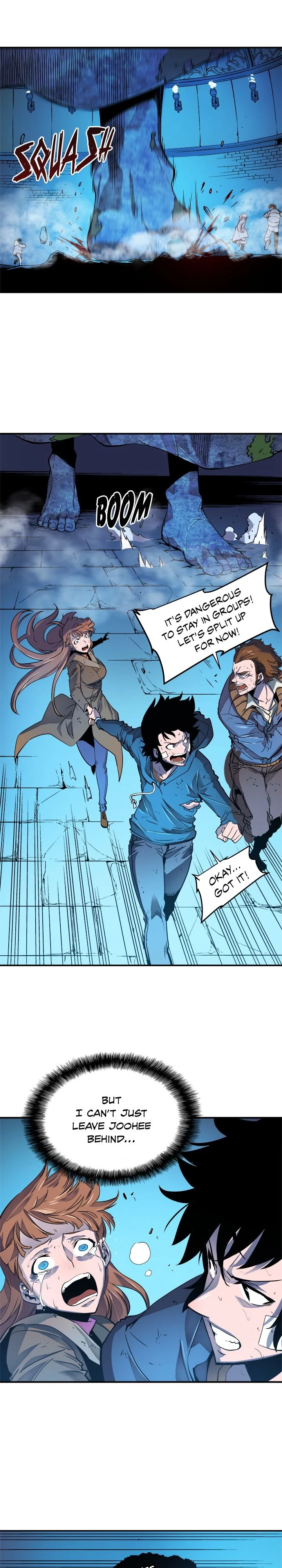 Solo Leveling Chapter 7, page 5 of 36