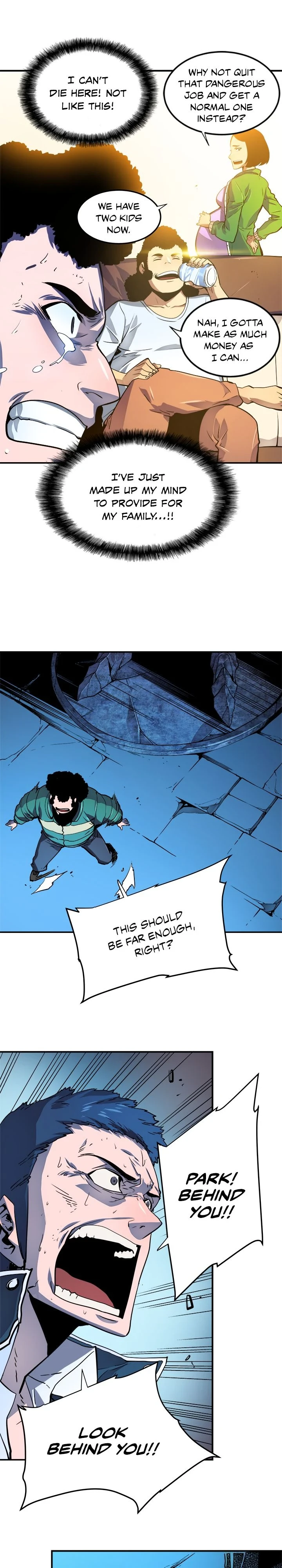 Solo Leveling Chapter 7, page 7 of 36