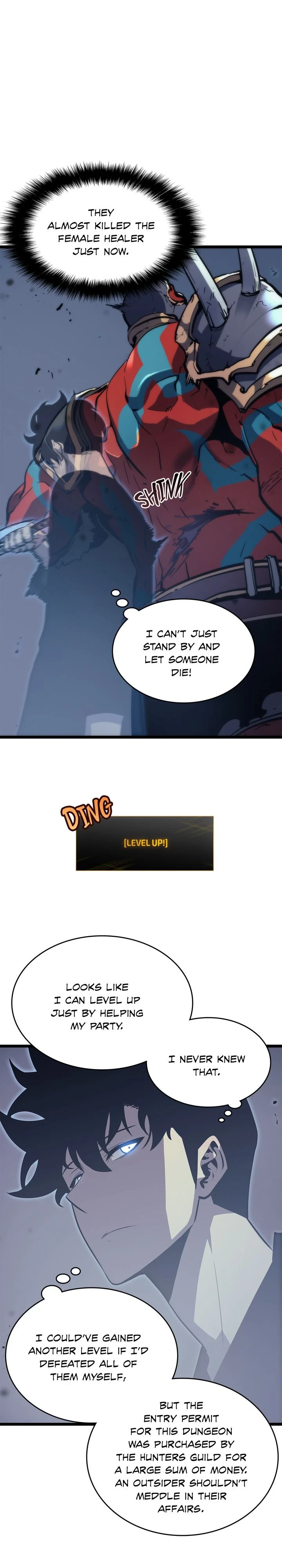 Solo Leveling Chapter 70, page 10 of 32
