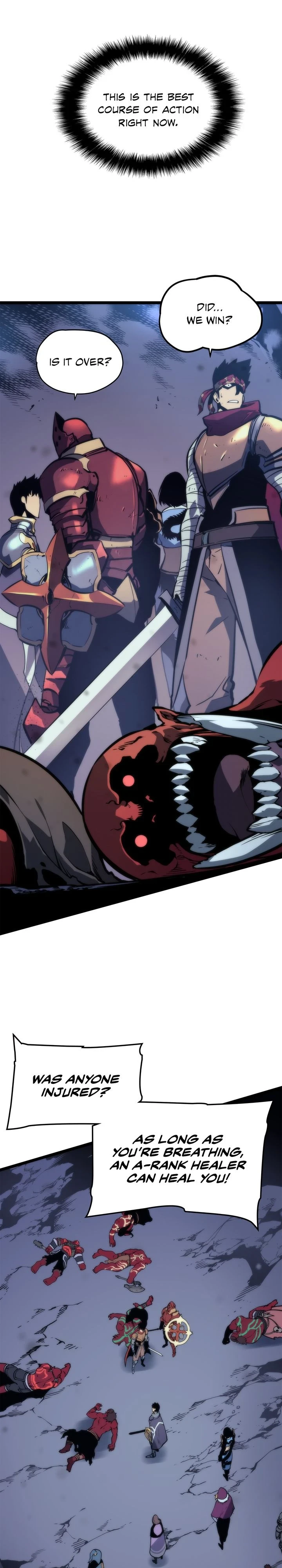 Solo Leveling Chapter 70, page 11 of 32
