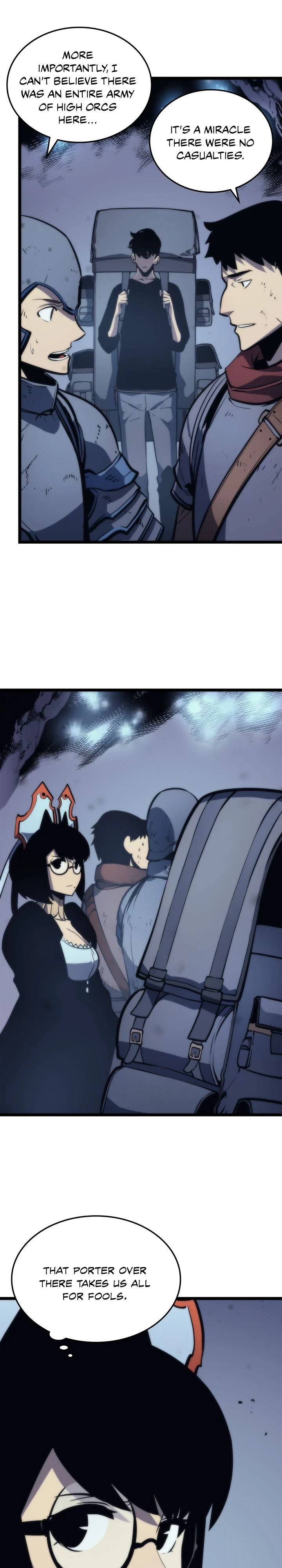 Solo Leveling Chapter 70, page 13 of 32