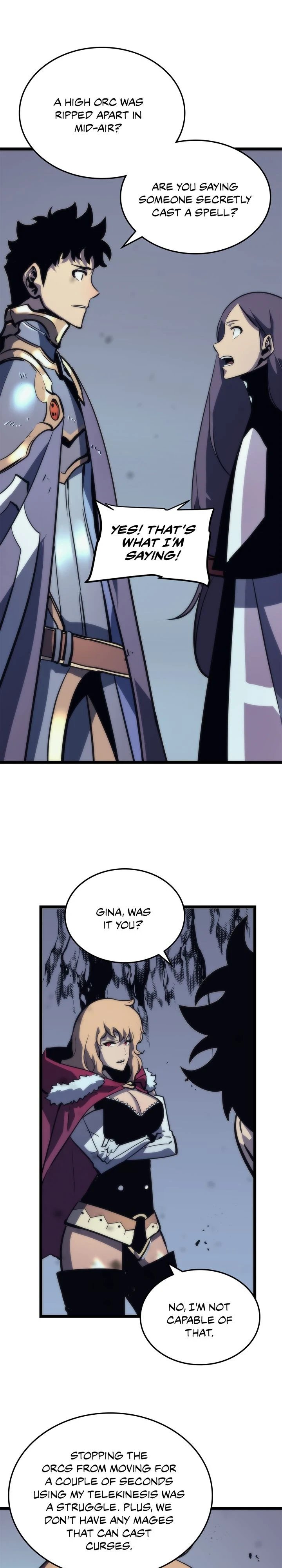 Solo Leveling Chapter 70, page 16 of 32