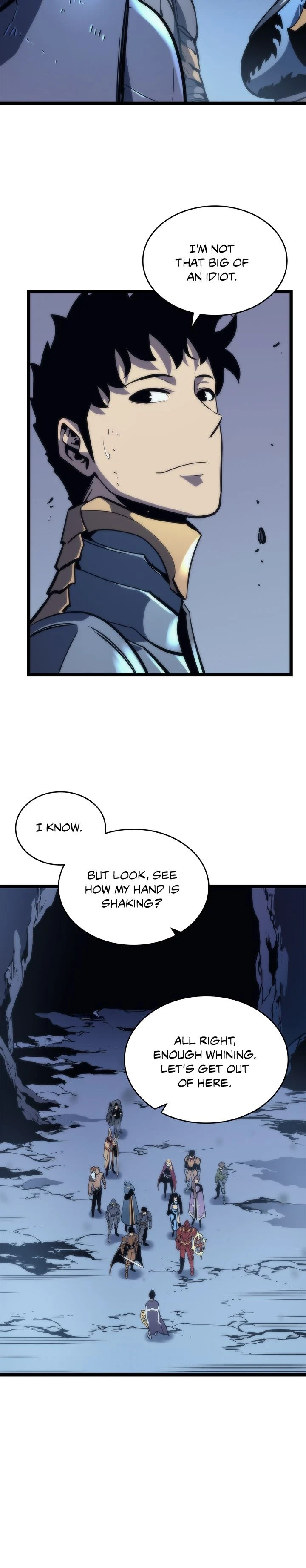 Solo Leveling Chapter 70, page 23 of 32