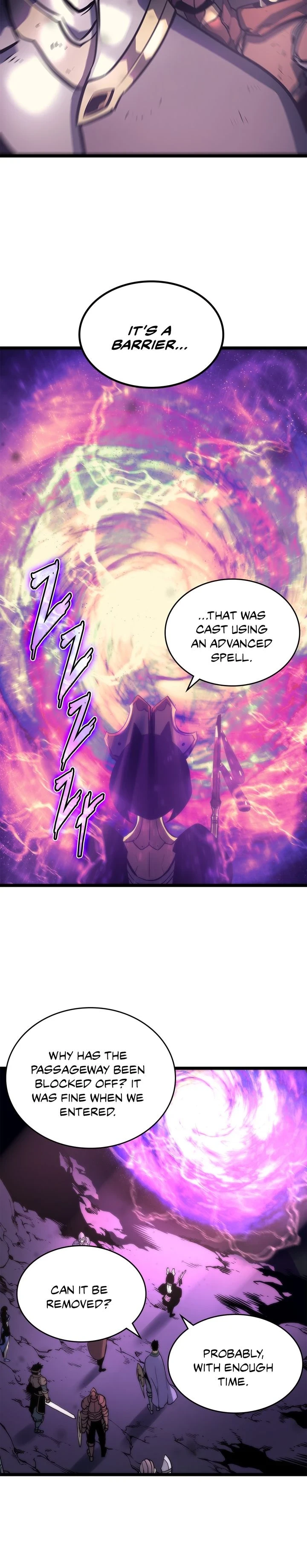Solo Leveling Chapter 70, page 25 of 32