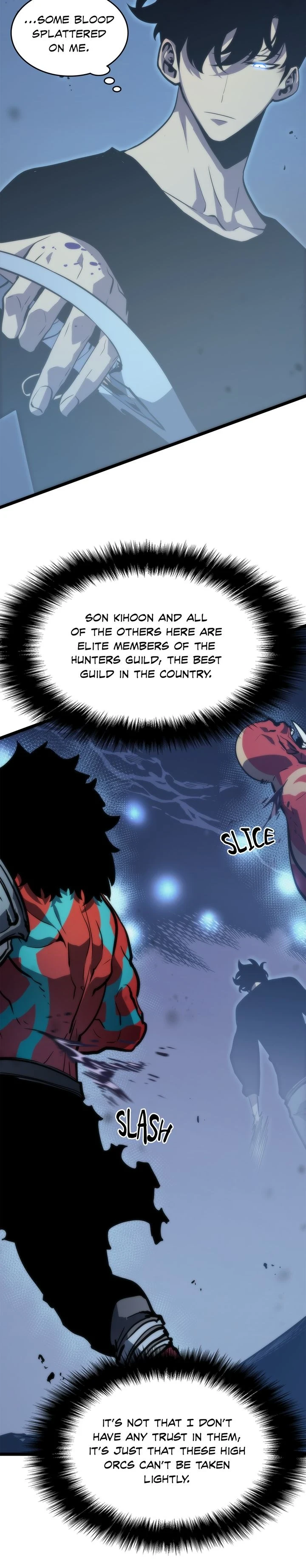 Solo Leveling Chapter 70, page 9 of 32