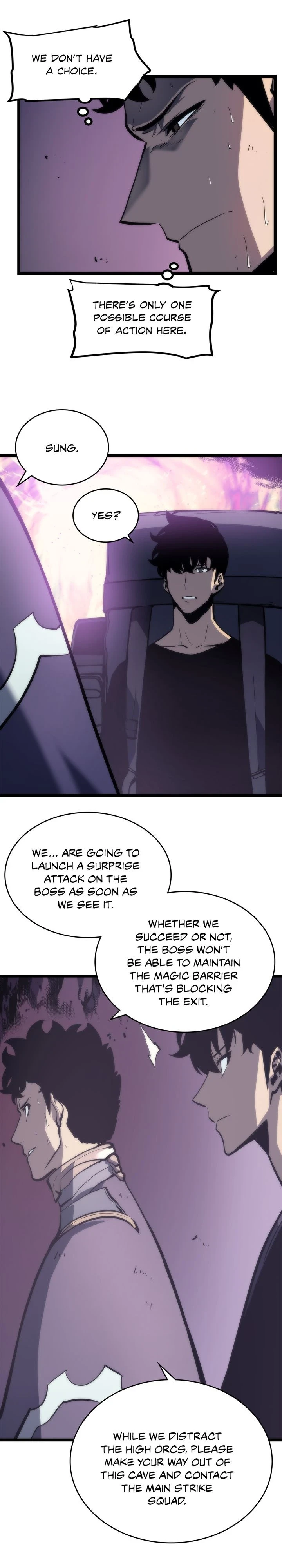 Solo Leveling Chapter 71, page 16 of 34