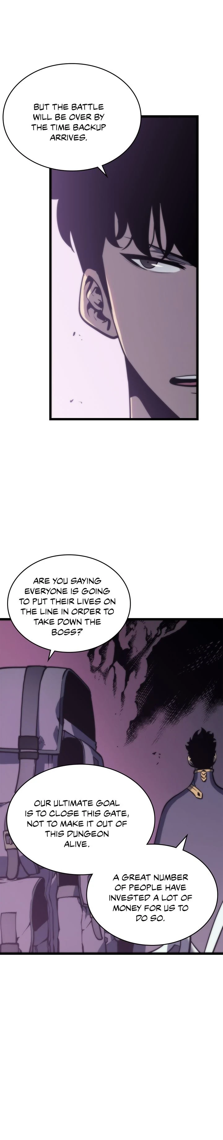 Solo Leveling Chapter 71, page 17 of 34
