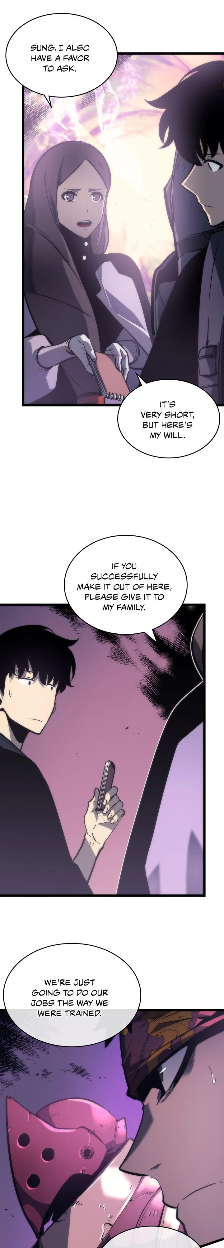 Solo Leveling Chapter 71, page 18 of 34