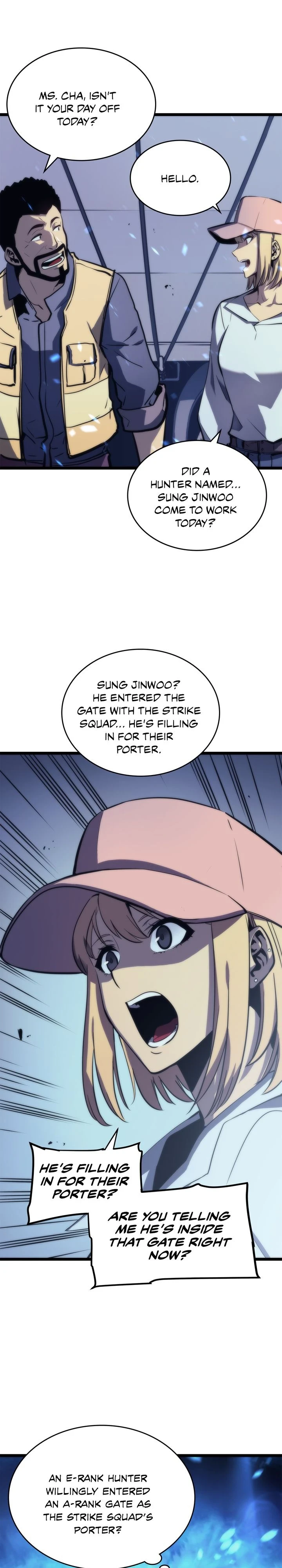 Solo Leveling Chapter 71, page 22 of 34