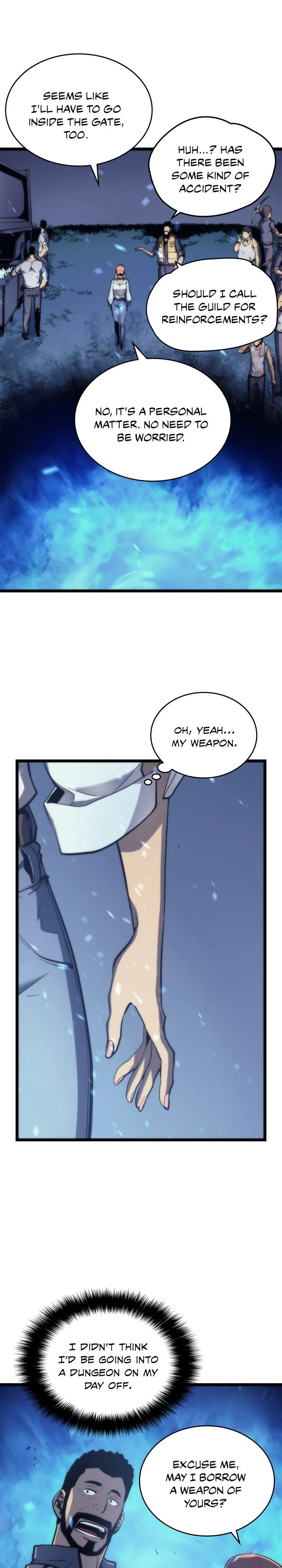 Solo Leveling Chapter 71, page 24 of 34