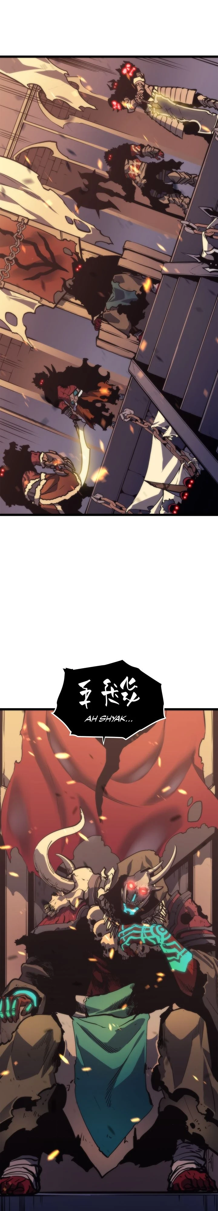 Solo Leveling Chapter 71, page 32 of 34