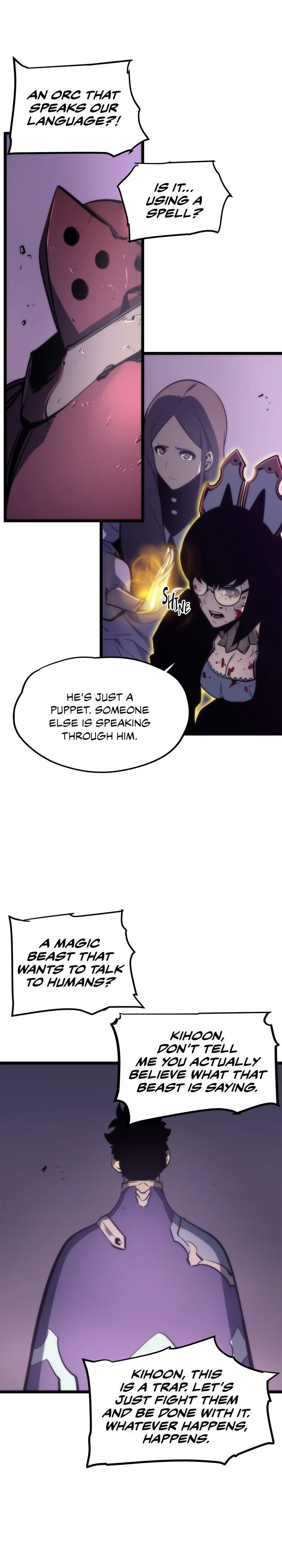 Solo Leveling Chapter 71, page 9 of 34