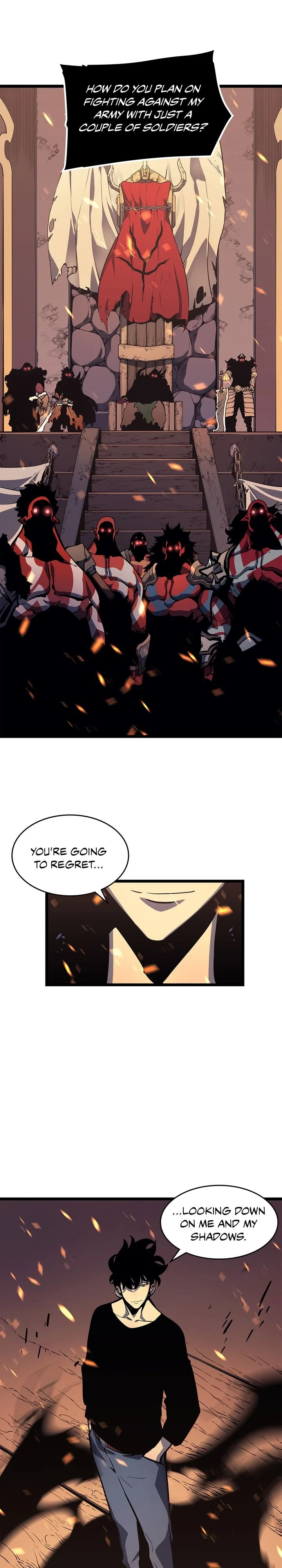 Solo Leveling Chapter 73, page 14 of 40