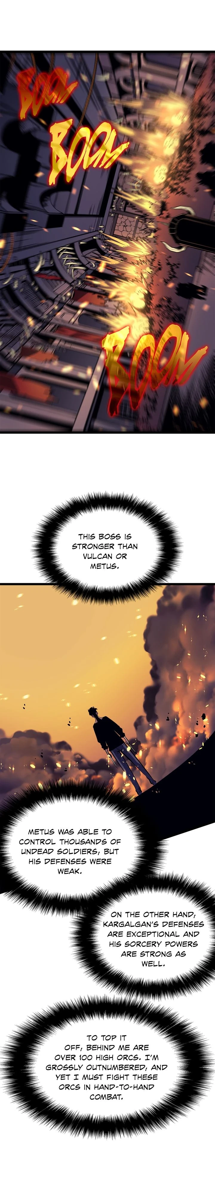 Solo Leveling Chapter 73, page 34 of 40