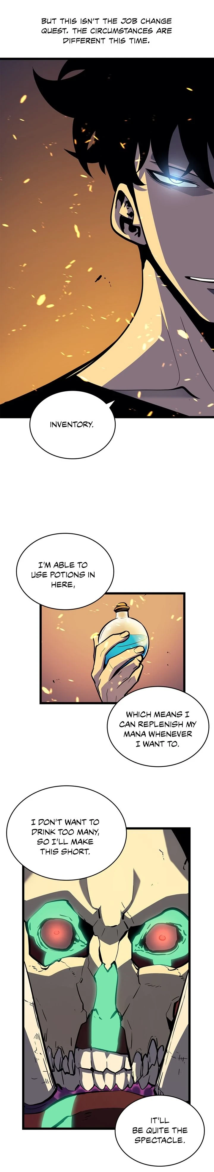 Solo Leveling Chapter 73, page 35 of 40
