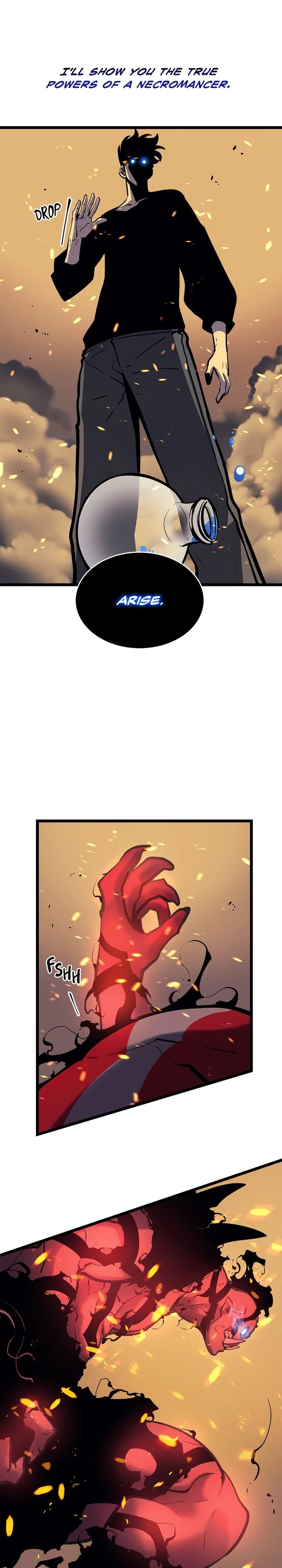 Solo Leveling Chapter 73, page 36 of 40