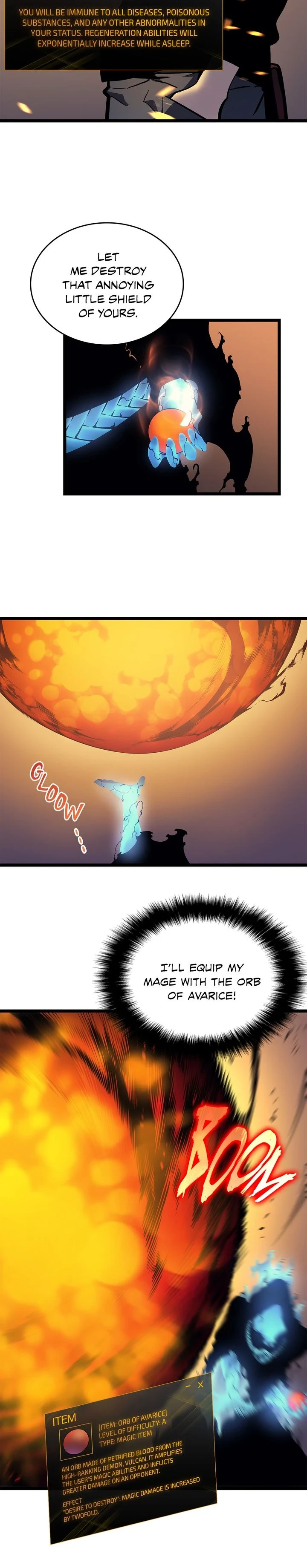 Solo Leveling Chapter 74, page 20 of 32
