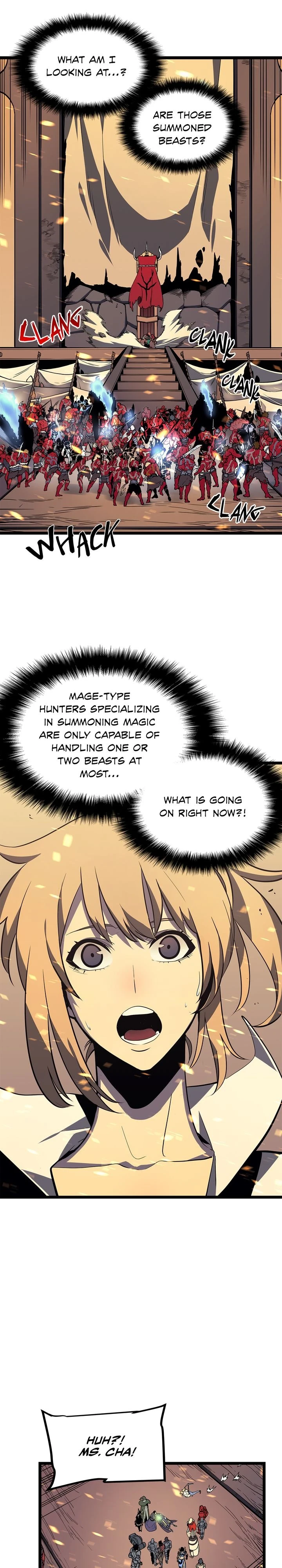 Solo Leveling Chapter 74, page 23 of 32