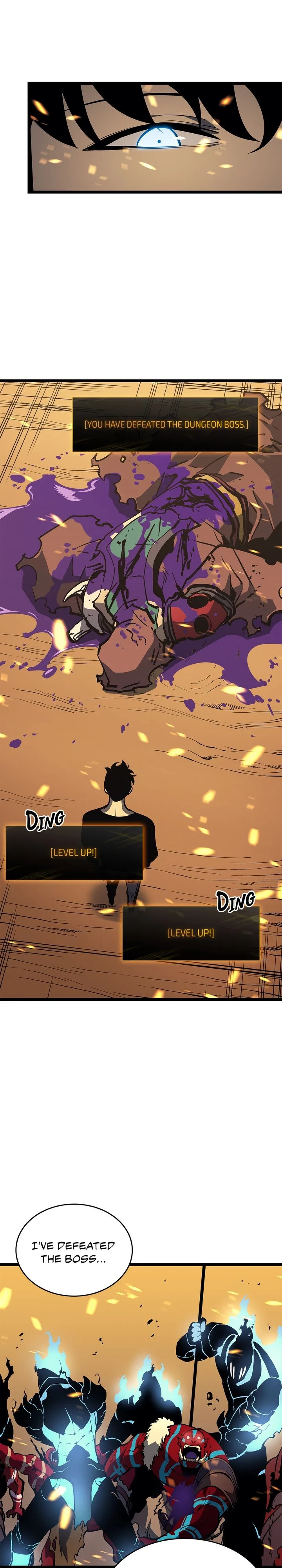 Solo Leveling Chapter 75, page 12 of 28
