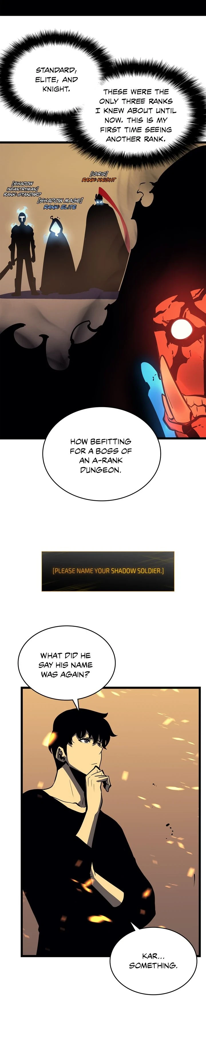 Solo Leveling Chapter 75, page 17 of 28