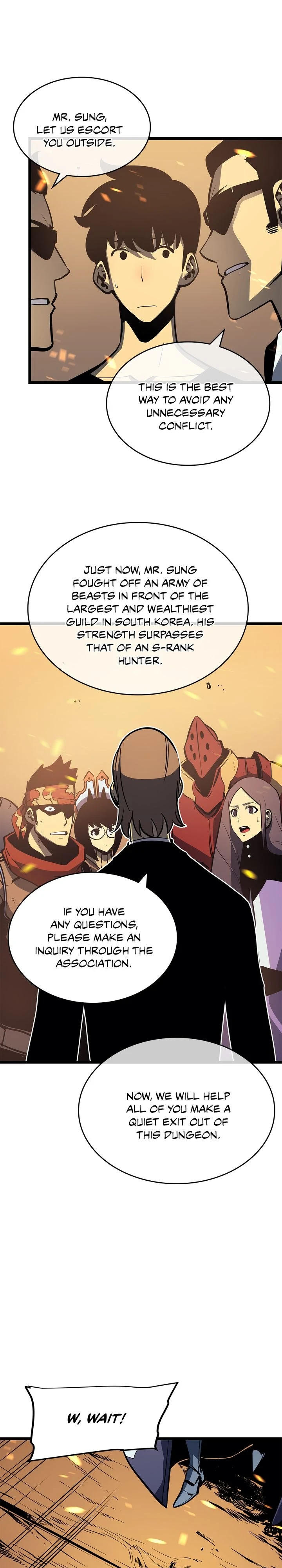 Solo Leveling Chapter 75, page 22 of 28