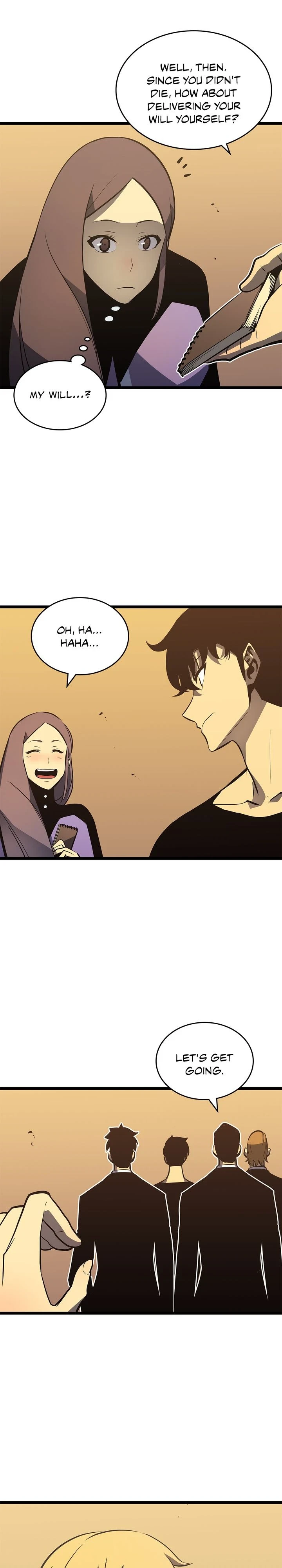 Solo Leveling Chapter 75, page 25 of 28