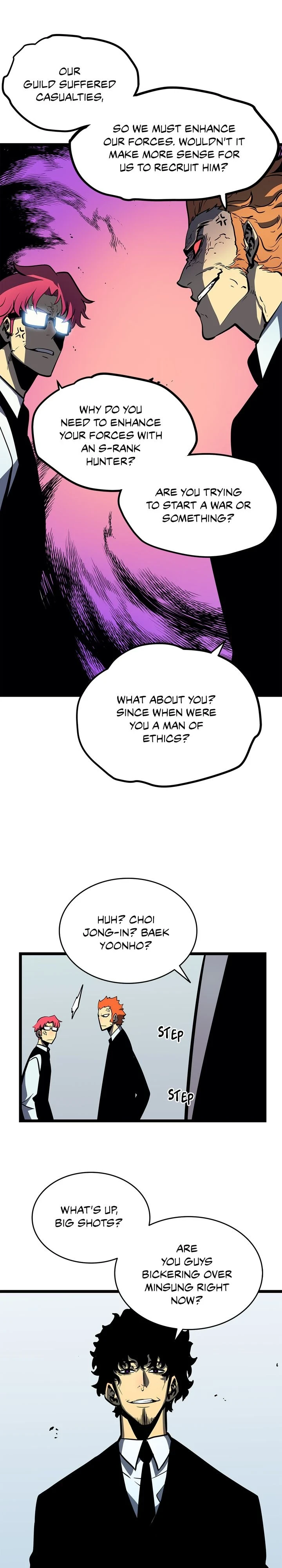 Solo Leveling Chapter 76, page 20 of 25