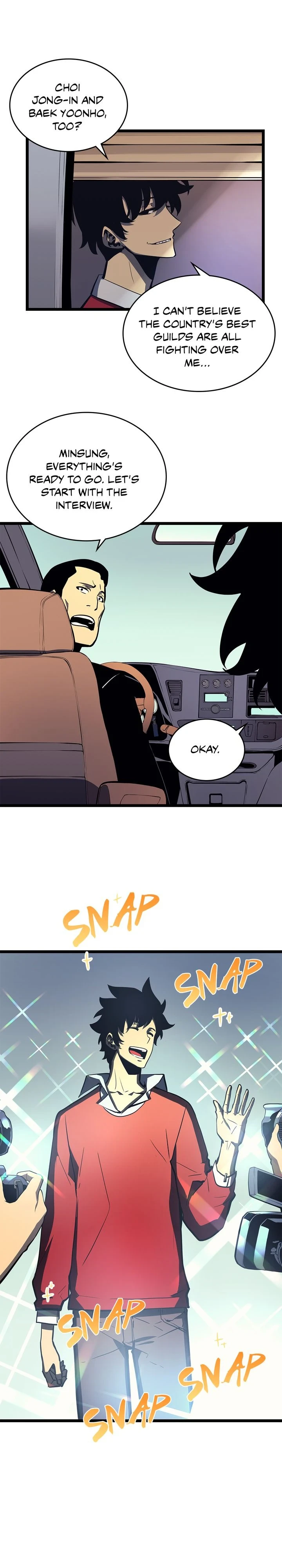 Solo Leveling Chapter 76, page 22 of 25