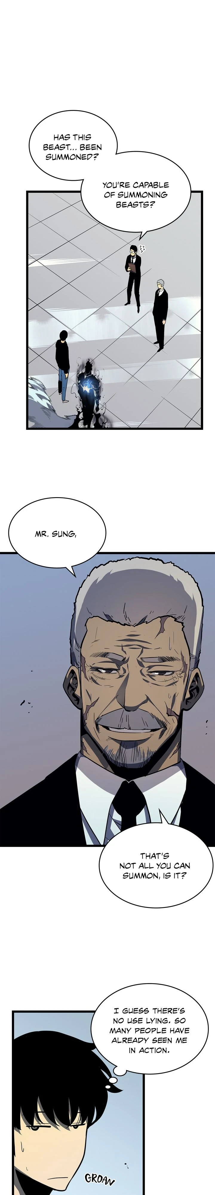 Solo Leveling Chapter 77, page 17 of 25