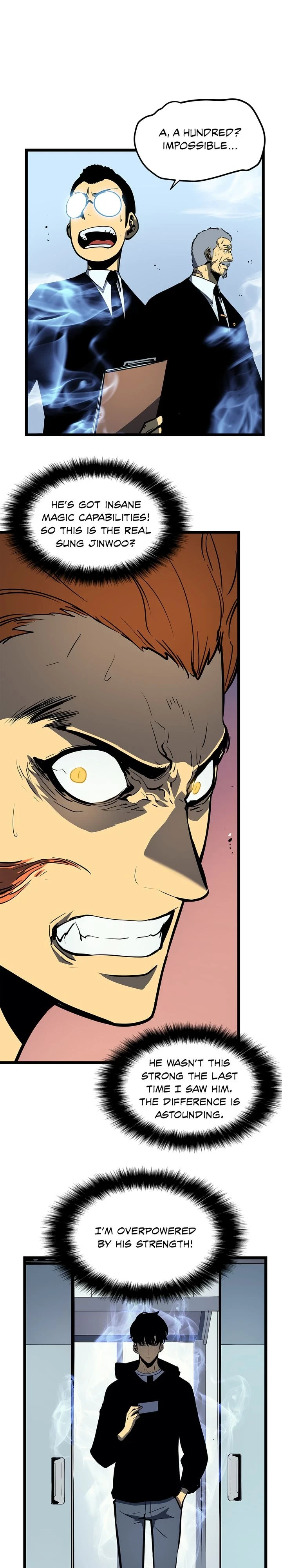 Solo Leveling Chapter 77, page 21 of 25