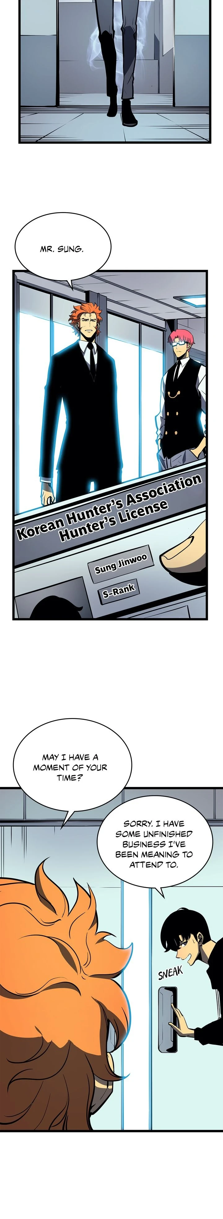 Solo Leveling Chapter 77, page 22 of 25