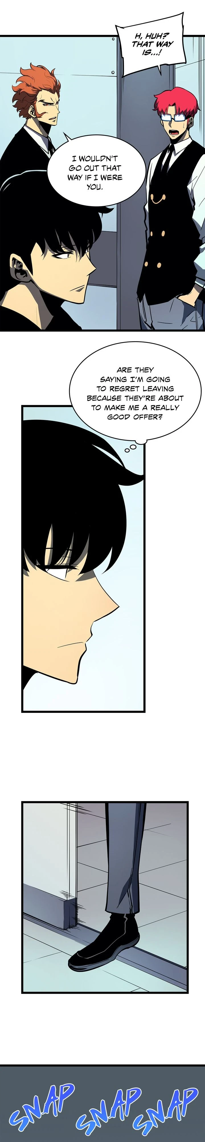 Solo Leveling Chapter 77, page 23 of 25