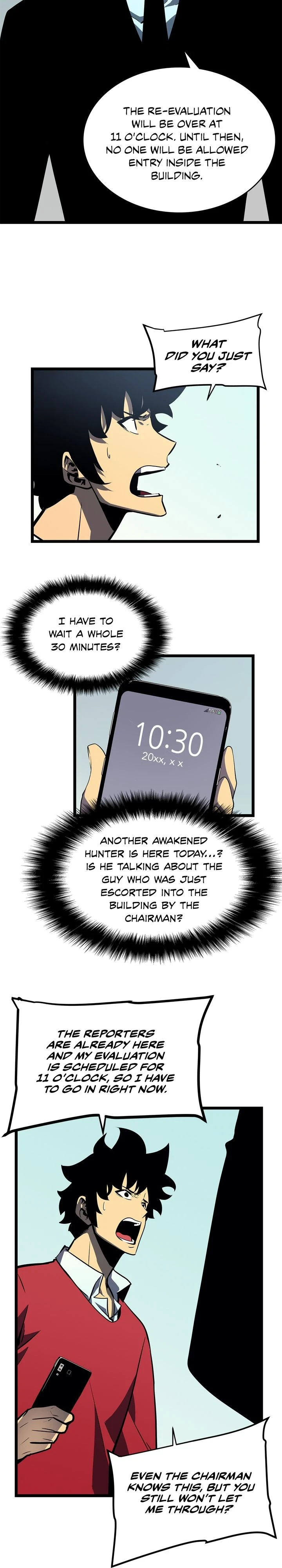 Solo Leveling Chapter 77, page 8 of 25