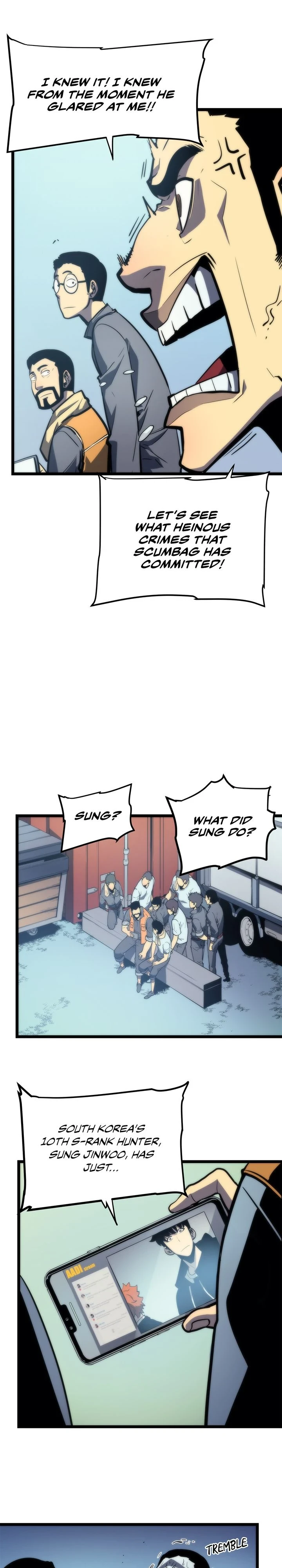 Solo Leveling Chapter 78, page 11 of 27