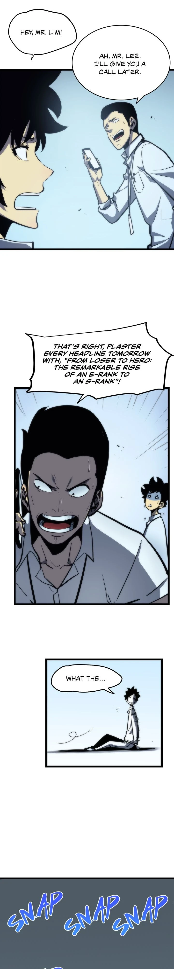 Solo Leveling Chapter 78, page 9 of 27