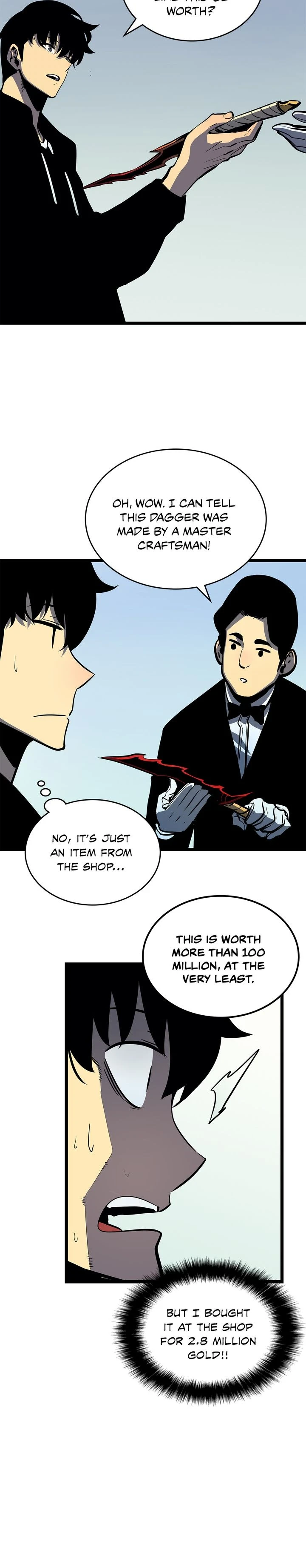 Solo Leveling Chapter 79, page 13 of 26