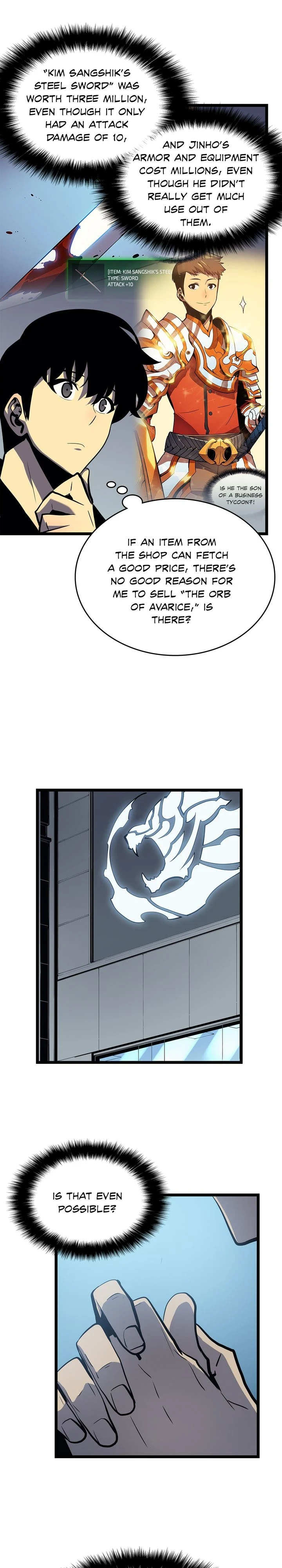 Solo Leveling Chapter 79, page 14 of 26