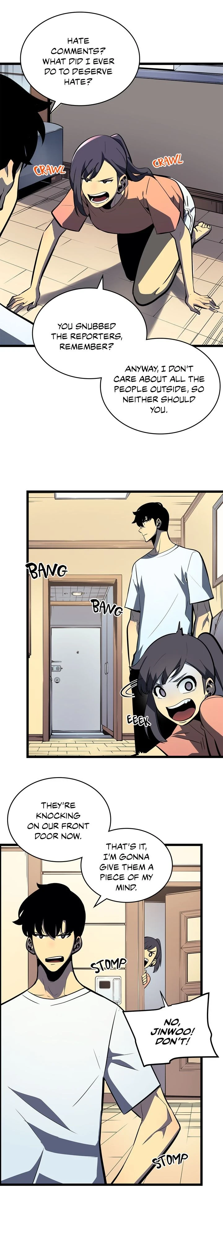 Solo Leveling Chapter 79, page 20 of 26