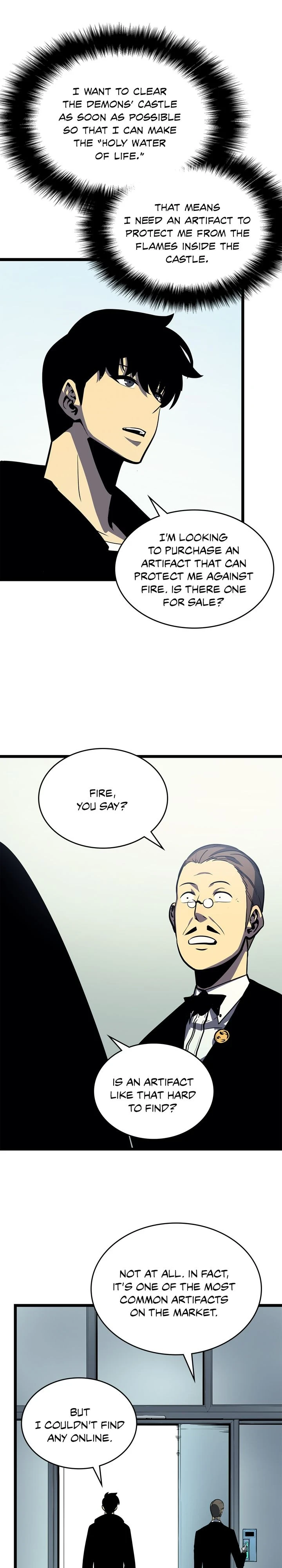 Solo Leveling Chapter 79, page 6 of 26