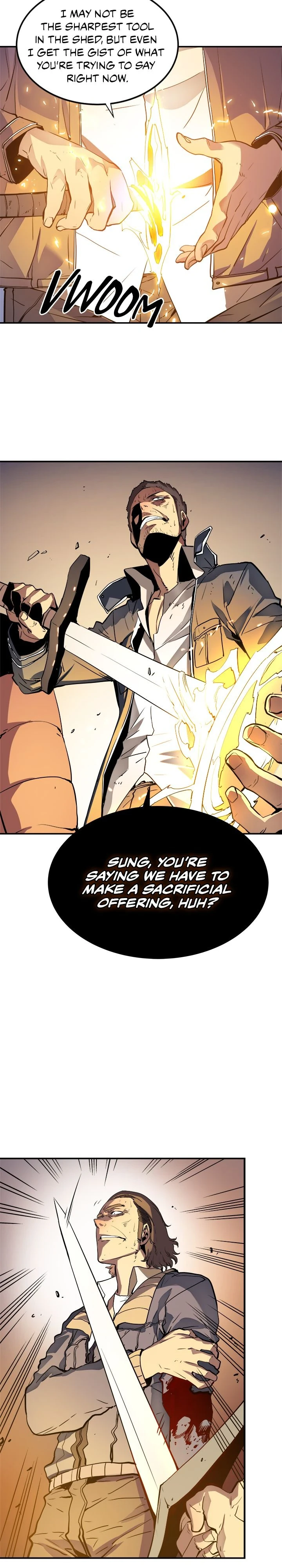 Solo Leveling Chapter 8, page 14 of 36
