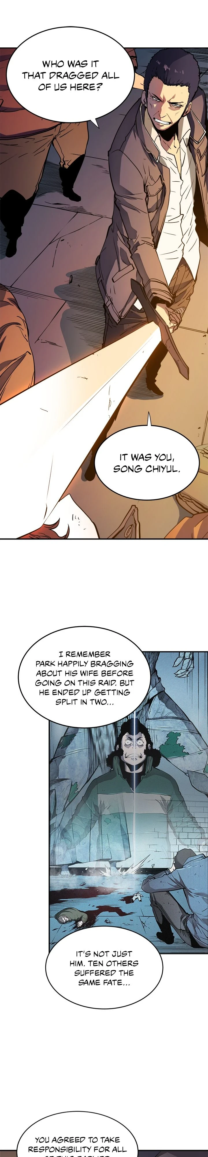 Solo Leveling Chapter 8, page 16 of 36