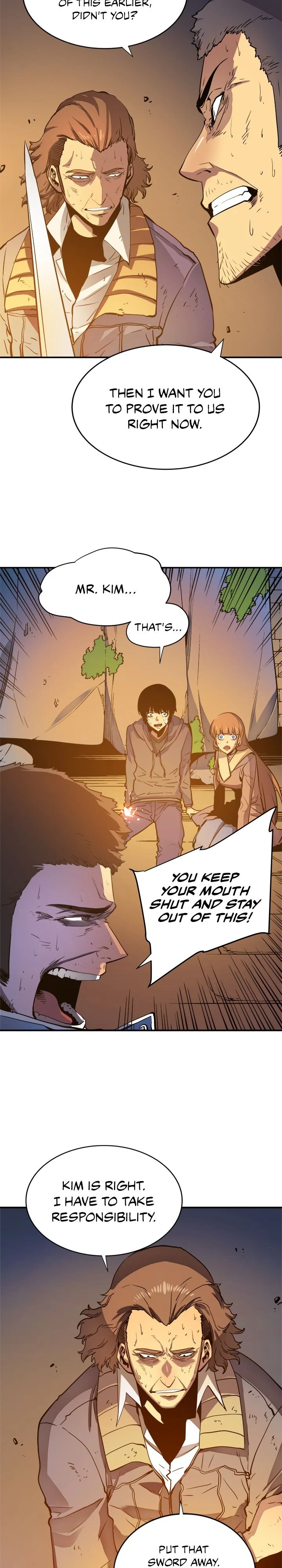 Solo Leveling Chapter 8, page 17 of 36
